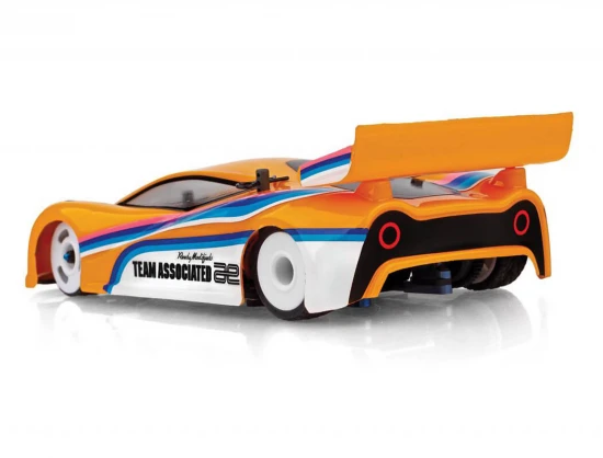 Team Associated RC28R Team Kit With Radbody Mako X + Wheel/Tyres