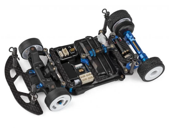 Team Associated RC28R Team Kit With Radbody Mako X + Wheel/Tyres