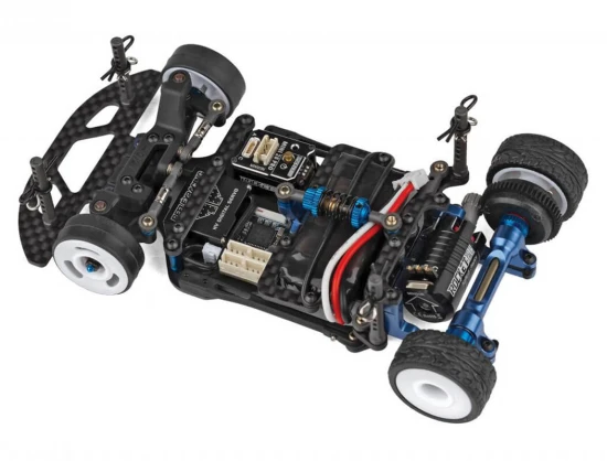 Team Associated RC28R Team Kit With Radbody Mako X + Wheel/Tyres