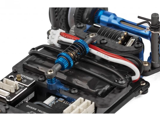 Team Associated RC28R Team Kit With Radbody Mako X + Wheel/Tyres