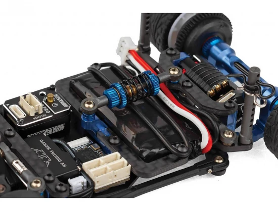 Team Associated RC28R Team Kit With Radbody Mako X + Wheel/Tyres