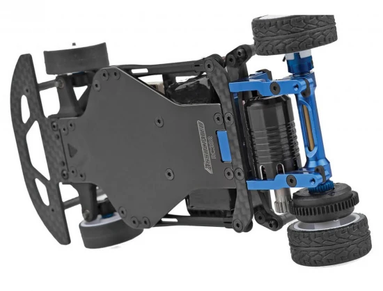 Team Associated RC28R Team Kit With Radbody Mako X + Wheel/Tyres