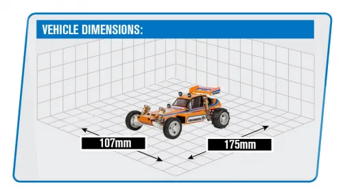 Team Associated RC10 Model 24 Classic Buggy Kit