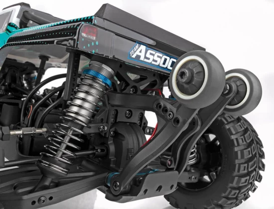 Team Associated Rival MT8 Brushless - Teal ** SALE **