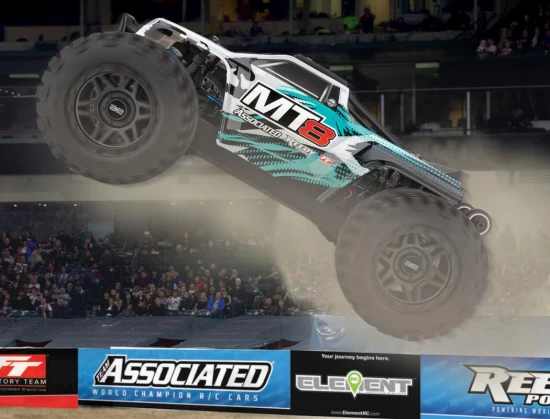 Team Associated Rival MT8 Brushless - Teal ** SALE **