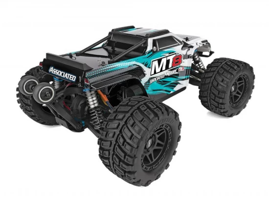 Team Associated Rival MT8 Brushless - Teal ** SALE **