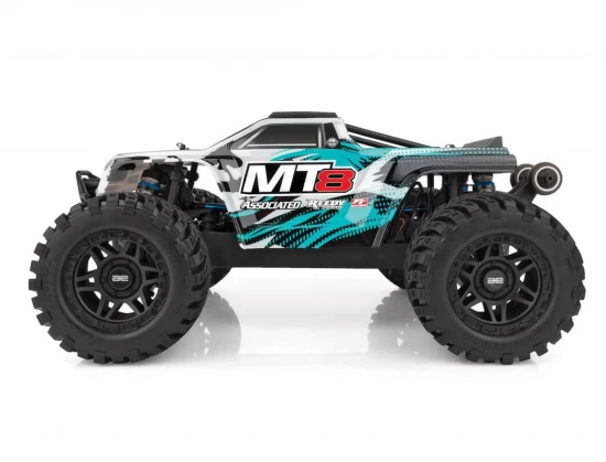Team Associated Rival MT8 Brushless - Teal ** SALE **