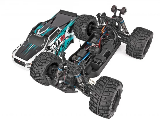 Team Associated Rival MT8 Brushless - Teal ** SALE **
