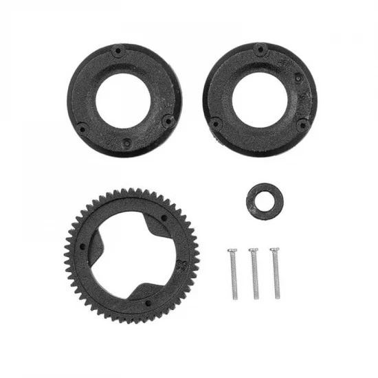 Team Associated RC28R Spur Gear + Differential Cover Set