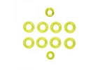 Team Associated RC28R FT Side Wall Flange Set - Yellow