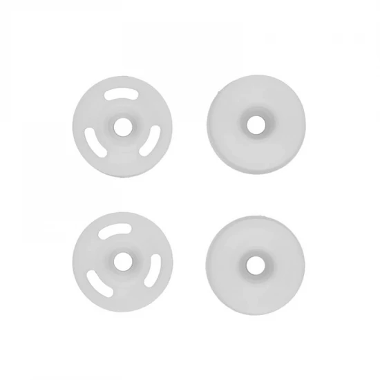 Team Associated RC28R Wheel Set - White
