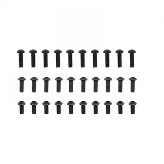 Team Associated RC28R M2 Bhcs Hardware Set (30 Pcs)