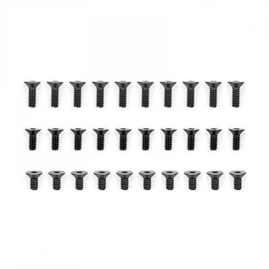Team Associated RC28R M2 FHCS Hardware Set (30 Pcs)