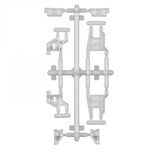 Associated RC10 Model 24 Suspension Arm + Arm Mount Set