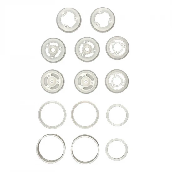 Associated RC10 Model 24 Wheel Set - White