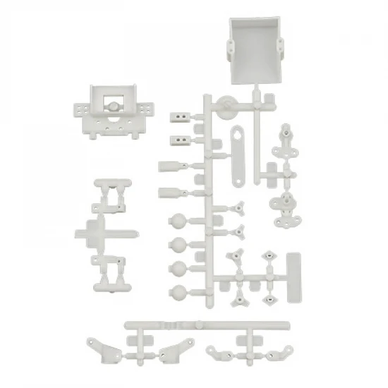 Associated RC10 Model 24 Rear Bulkhead/Caster/Steering Block