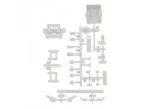 Associated RC10 Model 24 Rear Bulkhead/Caster/Steering Block