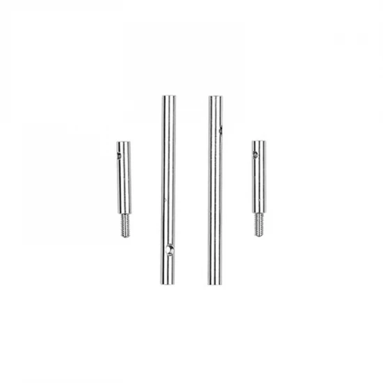 Associated RC10 Model 24 Nose Brace And Wing Tubes