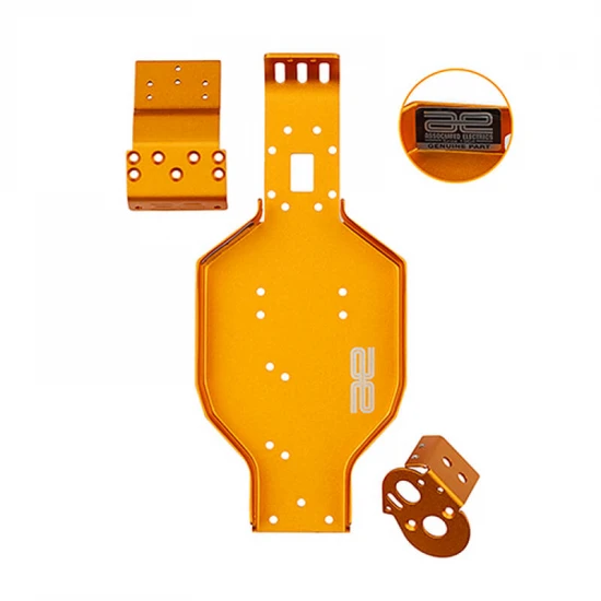 Associated RC10 Model 24 Chassis Set - Gold