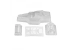Associated RC10 Model 24 Protech Bodyshell Set - Clear