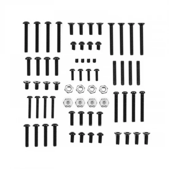 Associated RC10 Model 24 Hardware Set