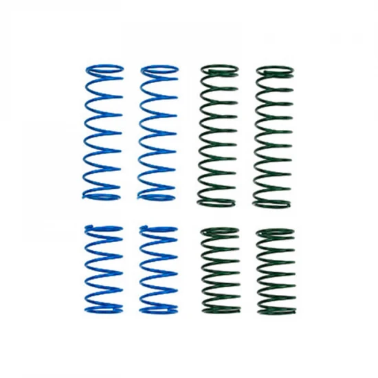 Associated RC10 Model 24 Shock Spring Set Soft/Green - Hard/BL