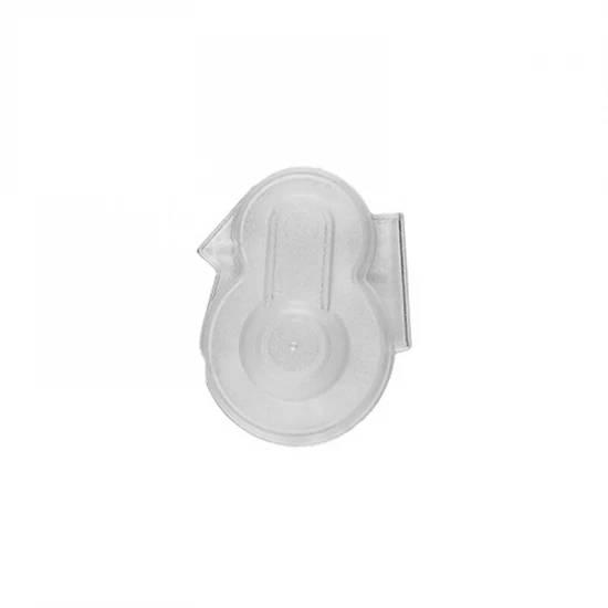 Associated RC10 Model 24 Gear Cover - Clear