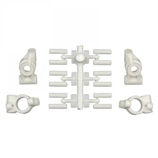 Associated Reflex 14B Classic Rear Hubs/Caster Block Natural