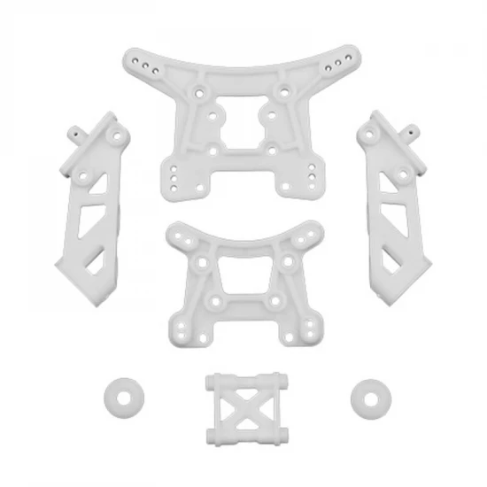 Associated Reflex 14B Classic Shock Towers/Wing Mount Natural