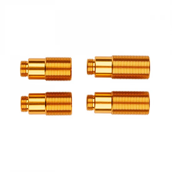 Associated Reflex 14B Classic 10 Aluminium Shock Body Set Gold
