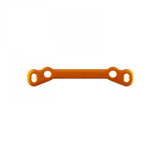 Associated Reflex 14B Classic Aluminium Steering Plate - Gold