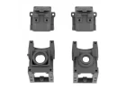 Team Associated Rival MT10 FT Front + Rear Gearboxes - Grey