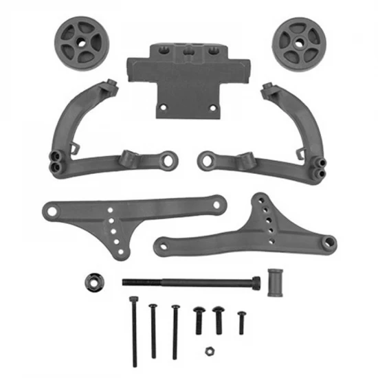 Team Associated Rival MT10 FT Wheelie Bar - Grey