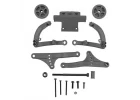 Team Associated Rival MT10 FT Wheelie Bar - Grey
