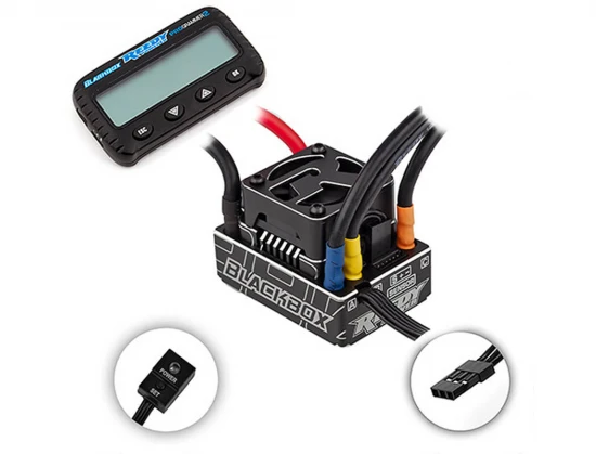Reedy Blackbox 880R 1:8 Competition ESC With PROgrammer 2