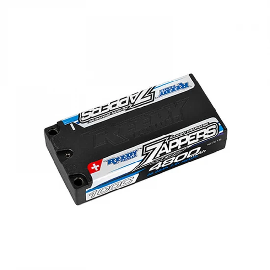 Reedy Zappers SG7 4800Mah 100C 7.6V LP Shorty Lipo Battery