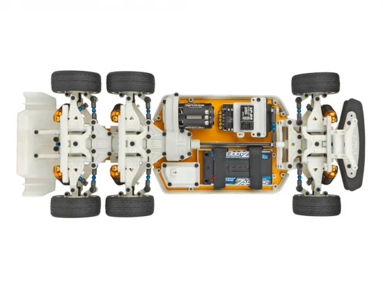 Team Associated RC10 6x6 American Custom Semitruck Kit