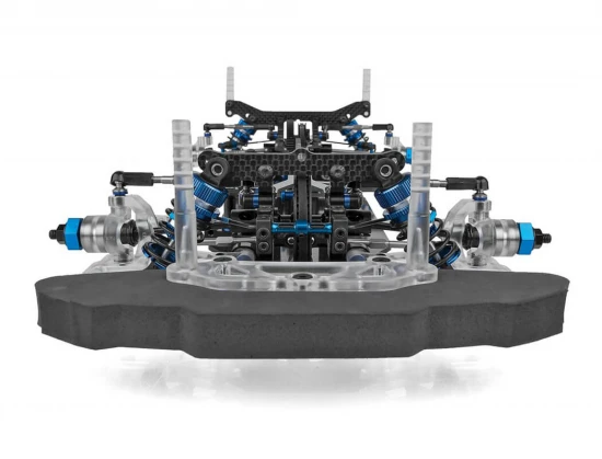 Team Associated RC10 TC7.2CC Clear Kit ** CLEARANCE **