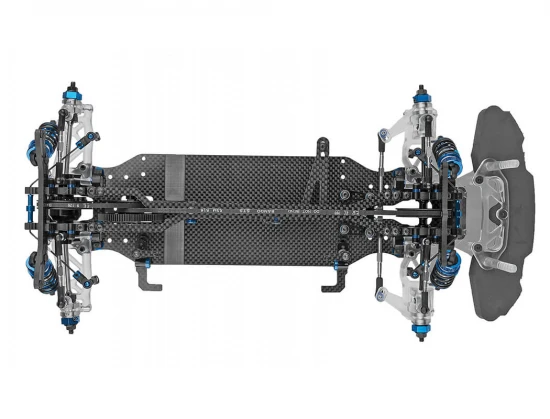 Team Associated RC10 TC7.2CC Clear Kit ** CLEARANCE **