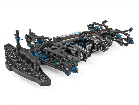 Team Associated TC8 - Graphite Spec Team Kit