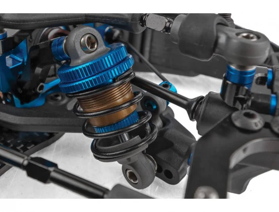 Team Associated TC8 - Graphite Spec Team Kit