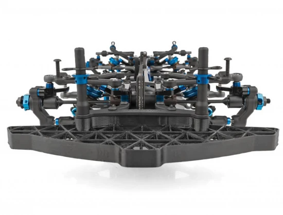 Team Associated TC8 - Graphite Spec Team Kit