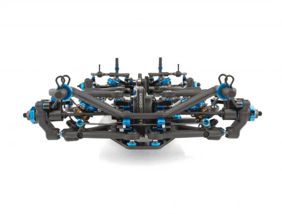 Team Associated TC8 - Graphite Spec Team Kit