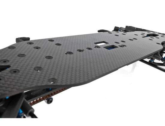 Team Associated TC8 - Graphite Spec Team Kit