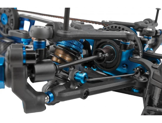 Team Associated TC8 - Graphite Spec Team Kit