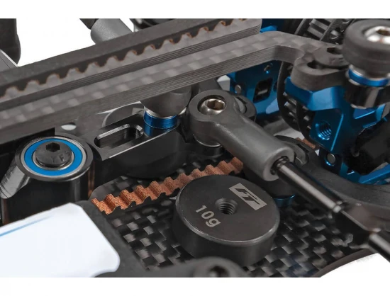 Team Associated TC8 - Graphite Spec Team Kit