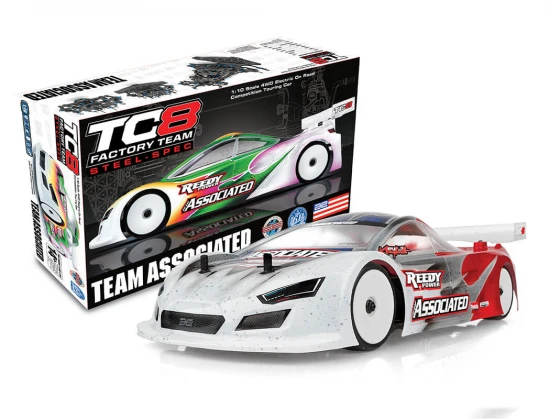 Team Associated TC8 - Steel Spec Team Kit