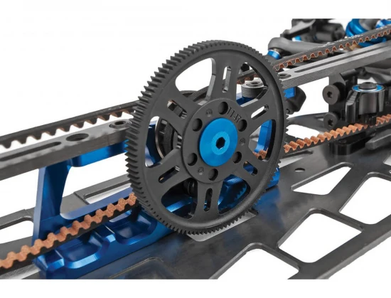 Team Associated TC8 - Steel Spec Team Kit
