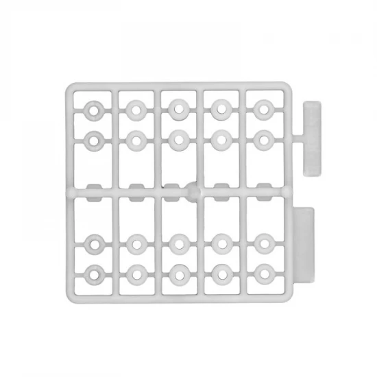 Team Associated 3 X 7mm Spacer Set - Natural