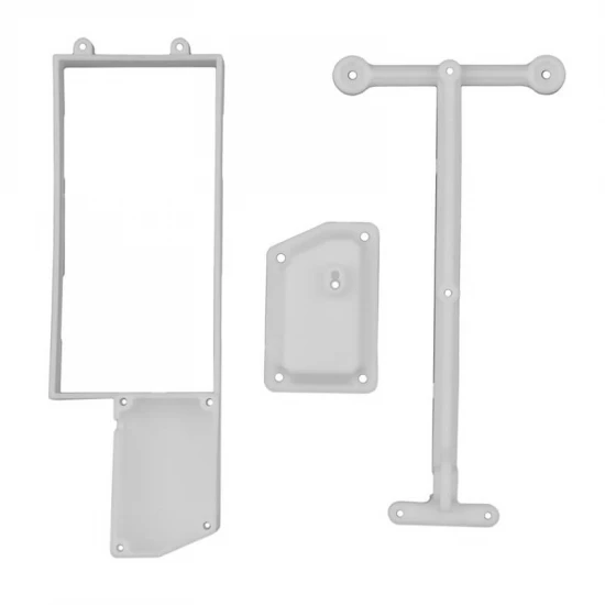 Team Associated 6X6 Receiver Box And Chassis Stiff - Natural